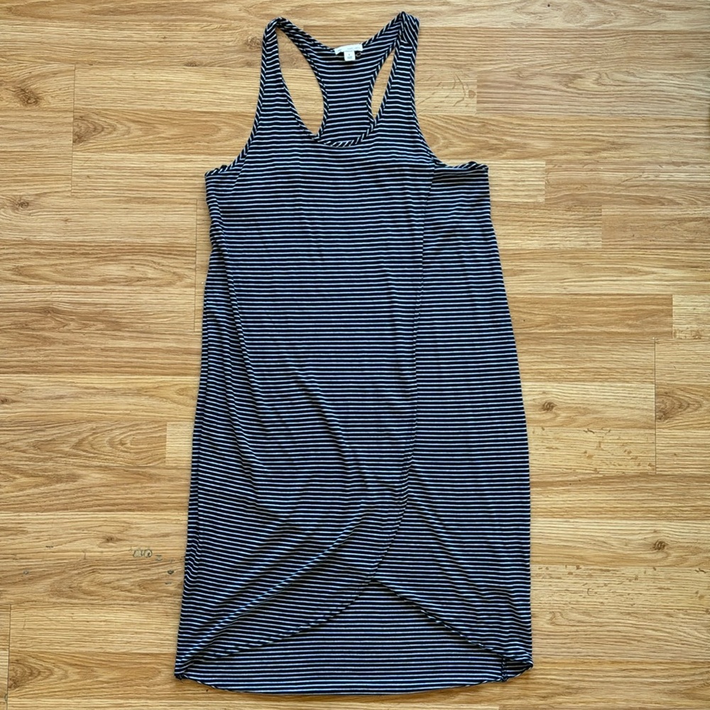 Gap fitted swing dress - size S